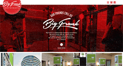 Desktop Screenshot of bigfranklondon.com